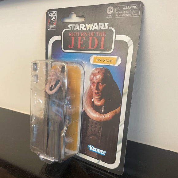 Bib Fortuna Star Wars Return of the Jedi 40th Anniversary 6" Bib Fortuna - Picture 4 of 9